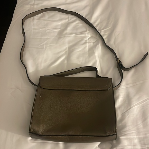 COPY - Philip Lim Crossbody Grey Taupe Purse Bag - Picture 3 of 9